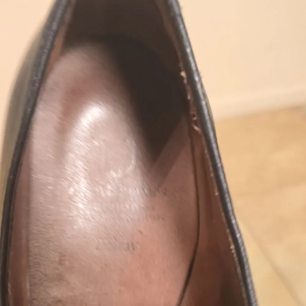 Allen Edmonds Classic Black Leather Derbys